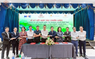 Signing ceremony between Thang Long Invest Group and MPN + PARTNERS